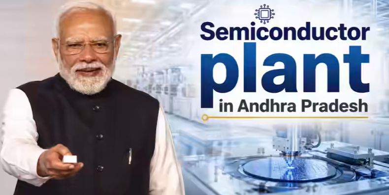 Silicon Surge: PM Modi Lays Foundation for South India’s First Chip Plant