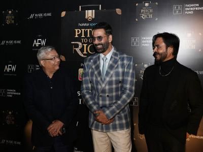 Akshay Kumar, Karan Johar & Industry Leaders Celebrate ‘Pitch to Get Rich’; Season 2 Officially Announced