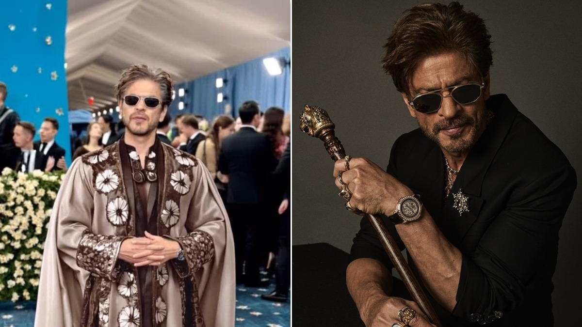 Met Gala Magic Unleashed: SRK's Epic Look Crowns Him NYT's Stylish Superstar!