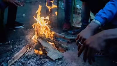 India Weather Outlook: Cold Waves In North, Sunny Skies In South