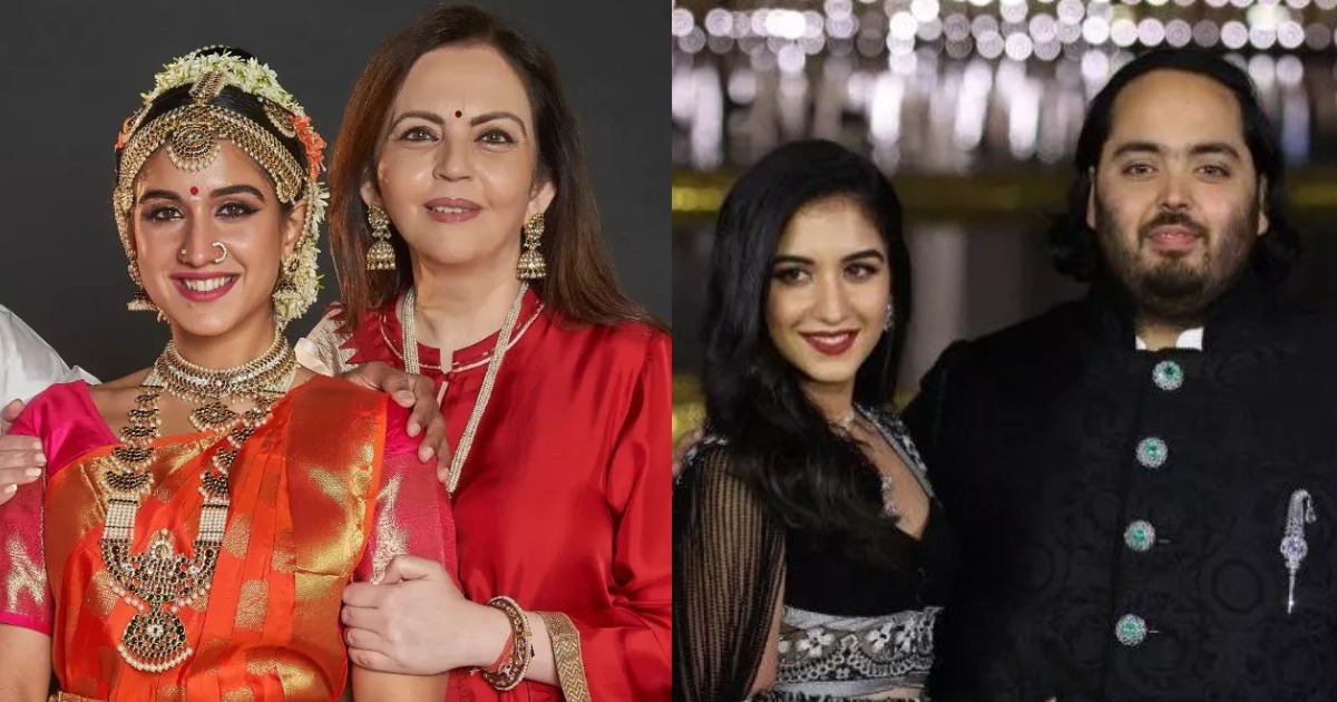 Nita Ambani Shares Touching Pre-Wedding Moment with Son Anant