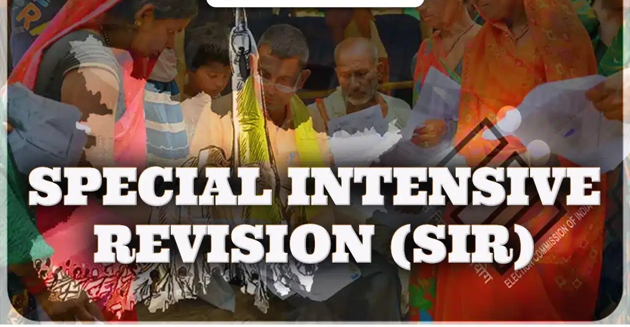 SIR Drive Progress: Over 46 Crore Voter Forms Delivered in Historic Electoral Push