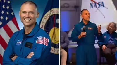 Indian-Origin Astronaut Anil Menon Set for 8-Month ISS Mission