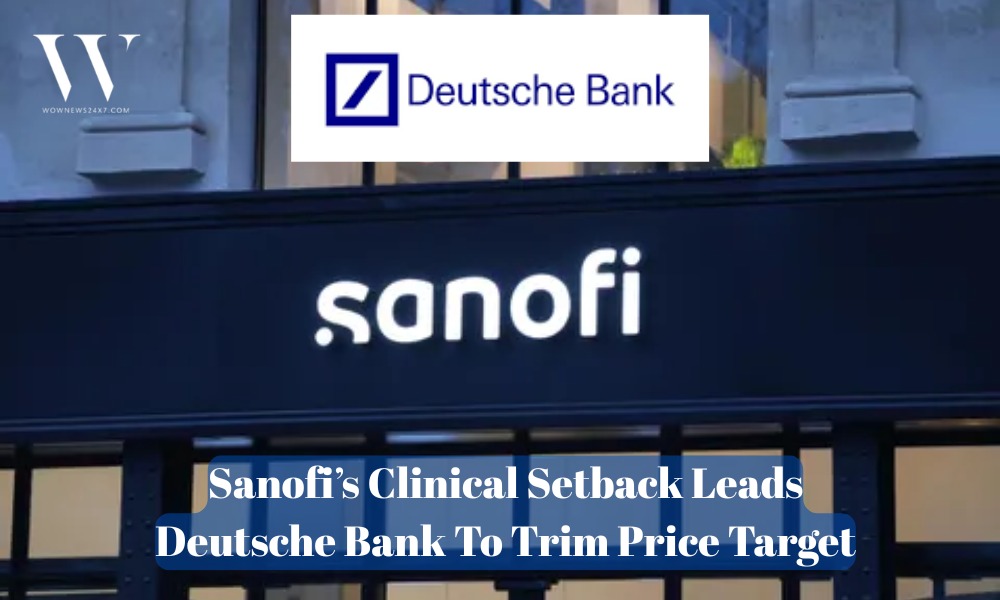 Deutsche Bank Cuts Sanofi Target To EUR 95 After MOBILIZE Trial Halt