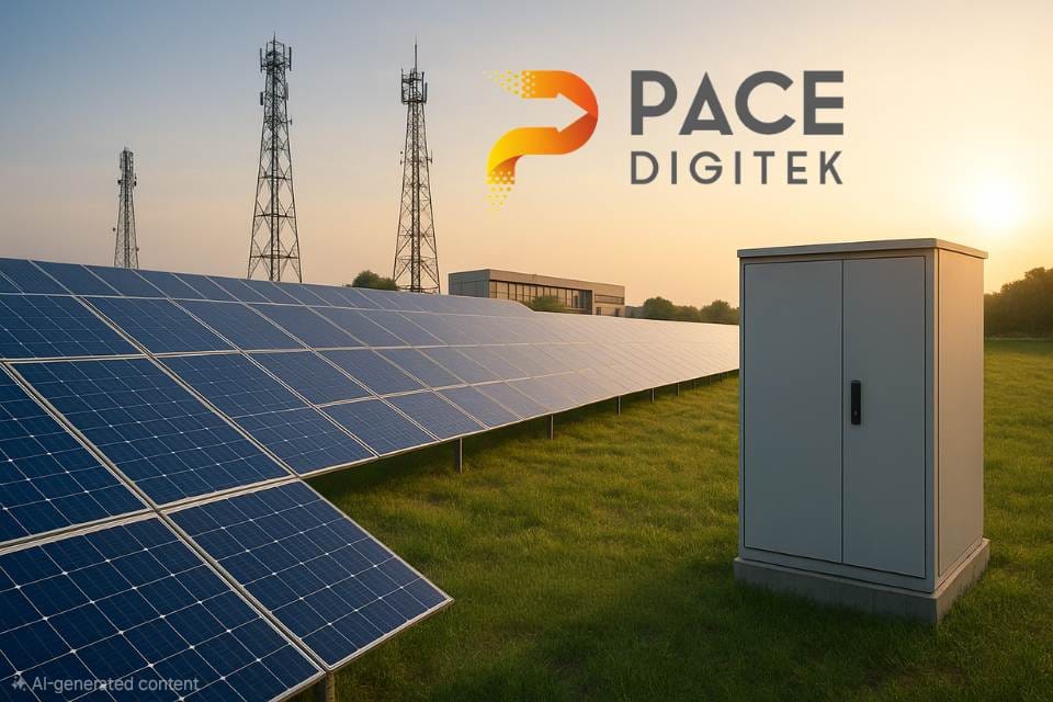 New Energy Surge: Pace Digitek Clinches Rs 3757 Million Solar EPC Contract