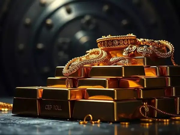 Glitter Over Gloom: Gold Prices Climb Ahead Of Fed Minutes