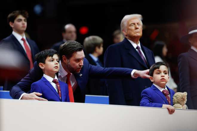 Mini Diplomats: JD Vance’s Children Find Kindred Spirits in Trump and Modi