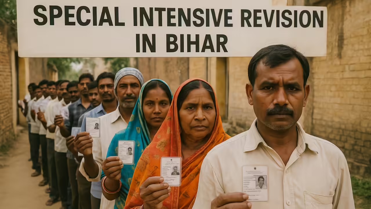 65 Lakh Vanish: Bihar’s Electoral Clean-Up or Political Cover-Up