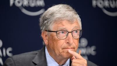 Bill Gates Highlights Innovation In Healthcare At Davos