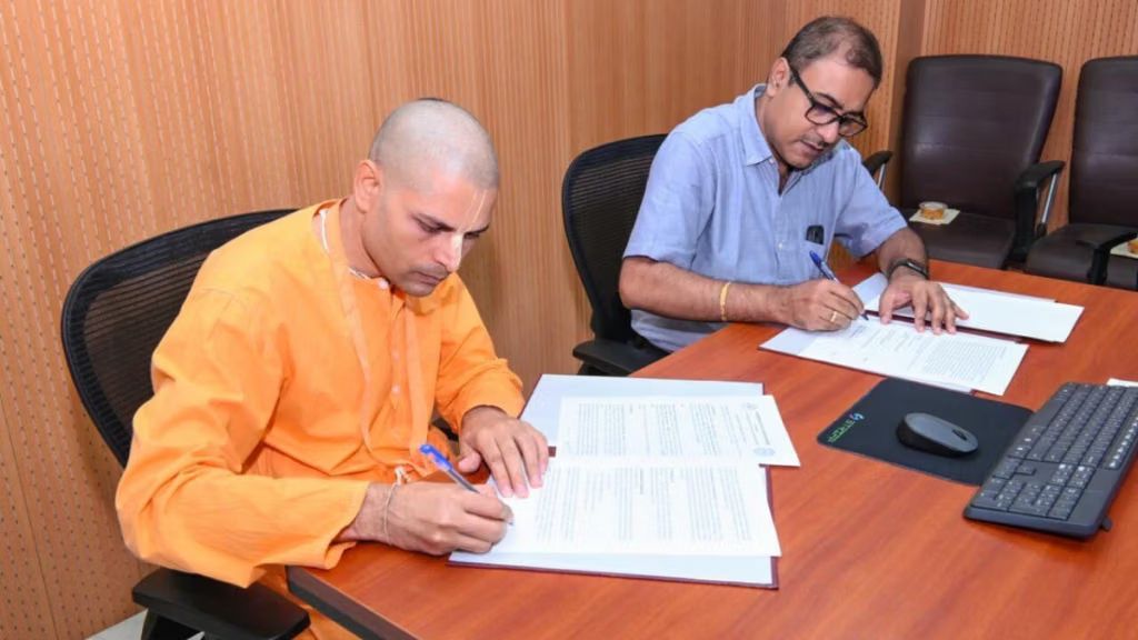 Spiritual Friction: IIT Kanpur’s ISKCON Well-Being MoU Sparks Backlash