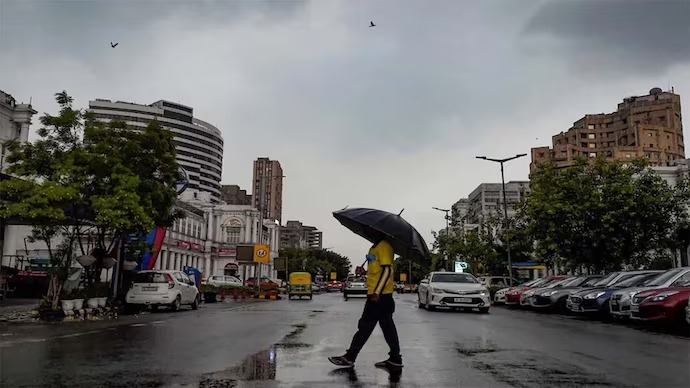 Delhi Weather Update: Rain And Thunderstorms Bring Relief