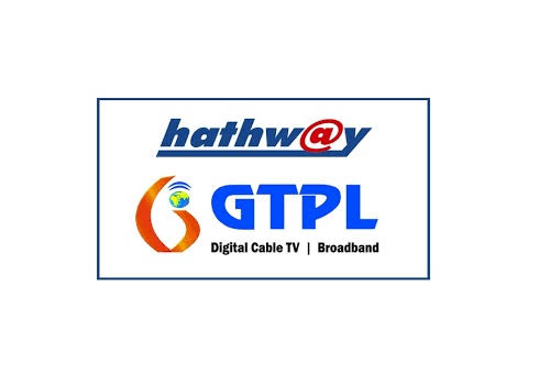 GTPL Hathway Registers Robust Q4 with ₹8.91 Billion Topline, ₹106 Million PAT; Board Declares ₹2 Dividend