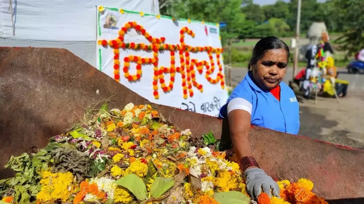 876 Tonnes of Nirmalya Collected During Ganesh Festival: A Major Step Towards Eco-Friendly Celebrations