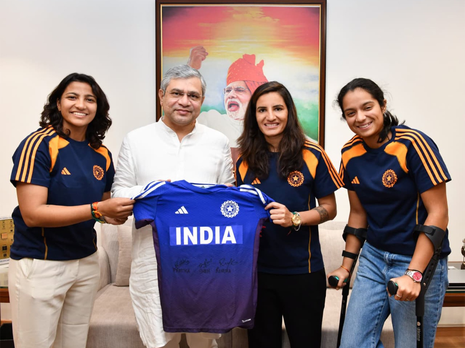 Railways Awards Out-of-Turn Promotions to Pratika Rawal, Sneh Rana, and Renuka Singh After ICC Women’s ODI World Cup Triumph