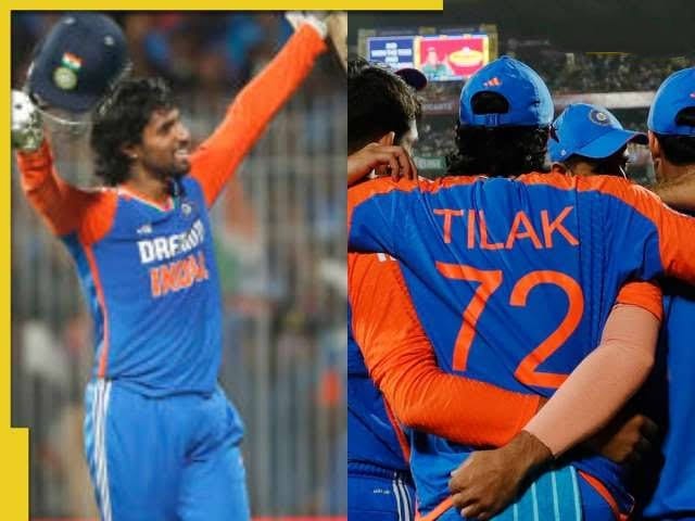 Tilak Varma Climbs to No. 2 in ICC T20I Rankings, Eyes Top Spot
