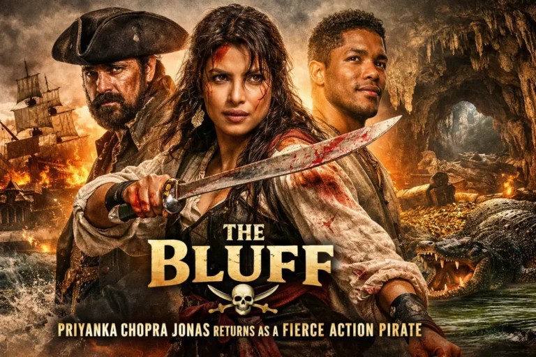 Priyanka Chopra Jonas On ‘The Bluff’: Action, Ambition, And A Pirate’s Swagger