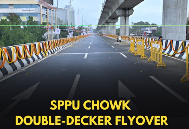 CM To Inaugurate SPPU Chowk Double-Decker Flyover Virtually Today
