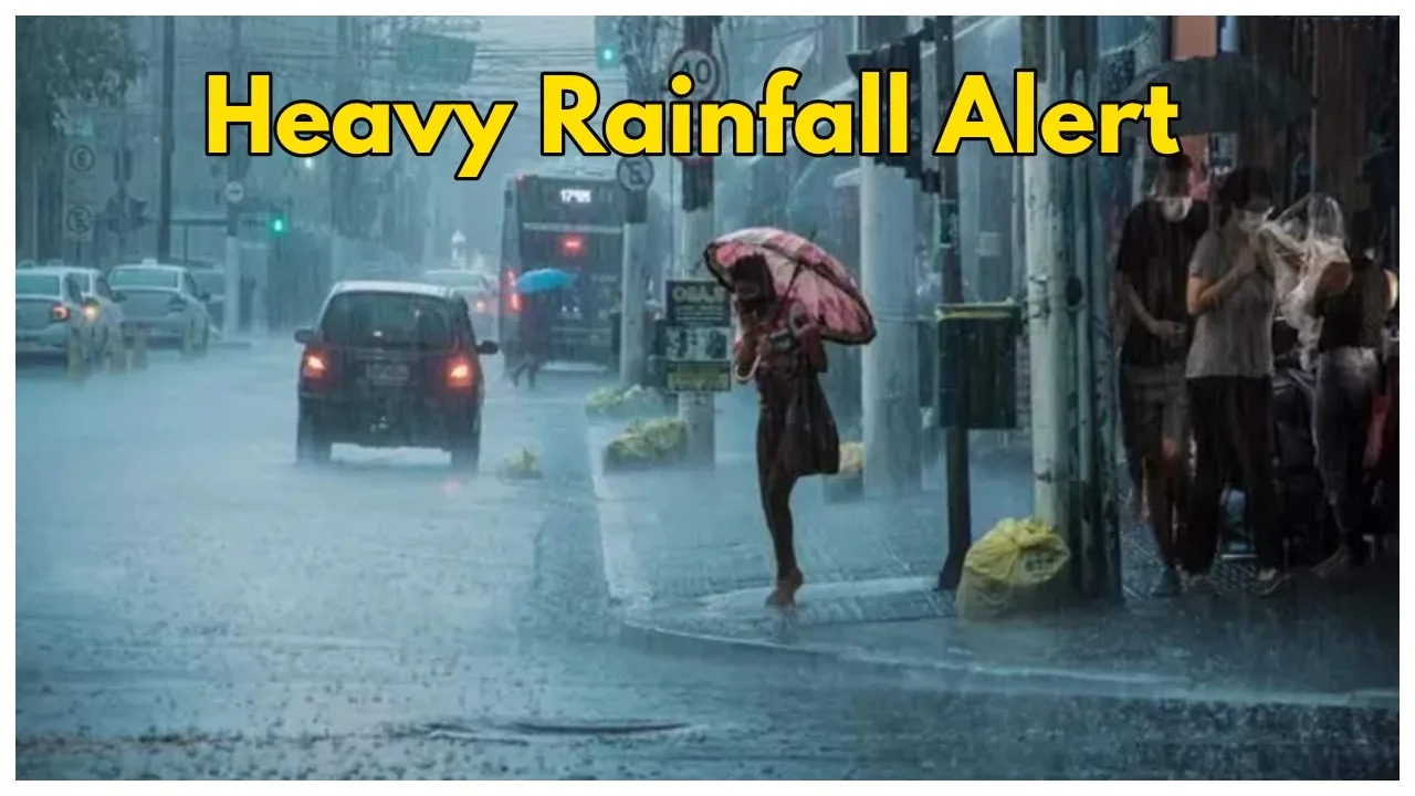 Rain Rules the Skies: Red Alerts Sweep Across India as Monsoon Intensifies