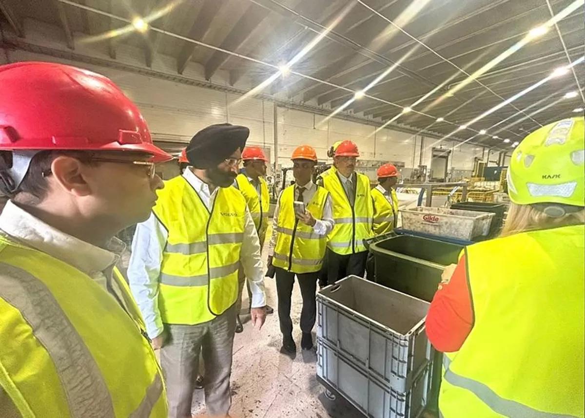 From Junk to Jewel: Delhi Plots Norway-Style E-Waste Makeover
