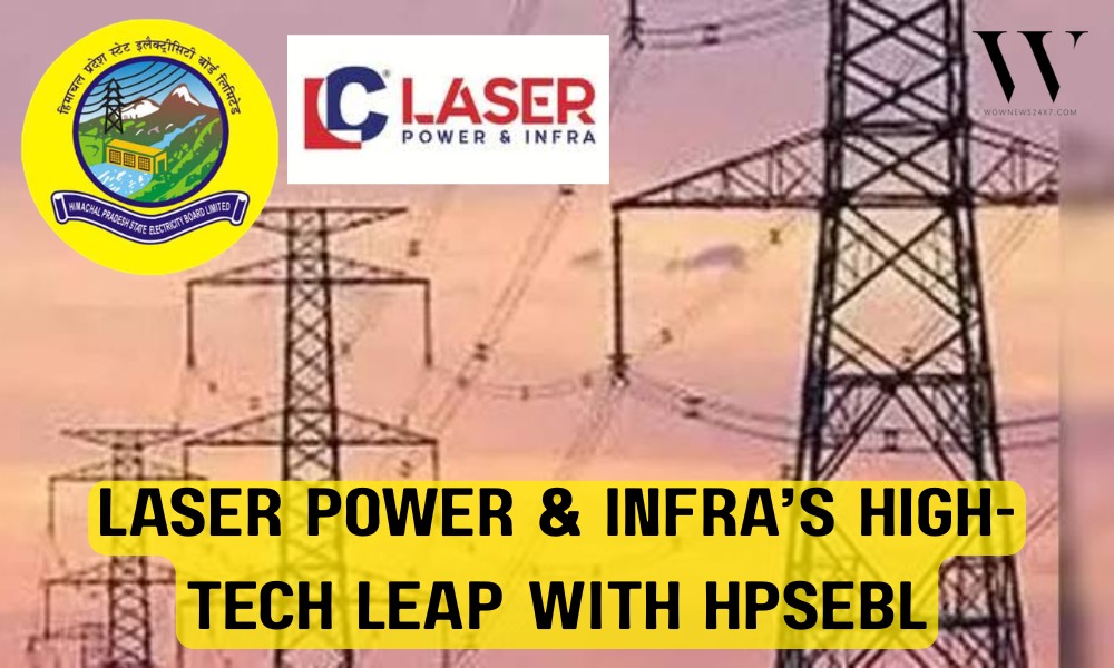 Laser Power & Infra Secures ₹41.5 Million Order from HPSEBL