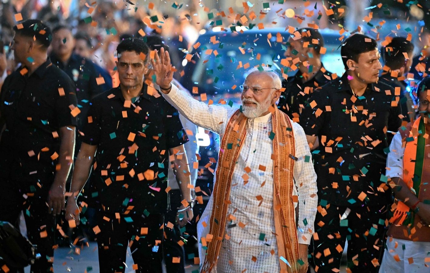 Democracy Triumphs: PM Modi Lauds Election Commission After Historic BJP Victories