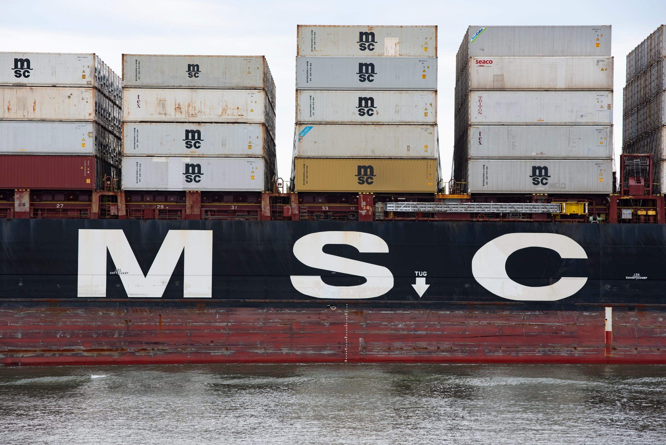Mediterranean Shipping Company (MSC) to Implement Emergency War Surcharge on Cargo Routes