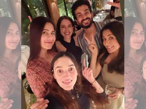 Glow, Giggles & Good Times: Katrina Kaif Spotted Celebrating With Isabelle & Friends