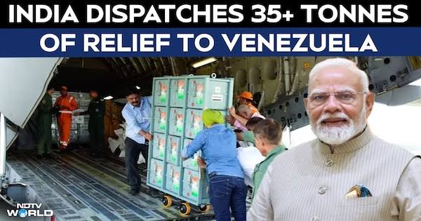 India Concludes Humanitarian Mission in Venezuela After Quake Relief