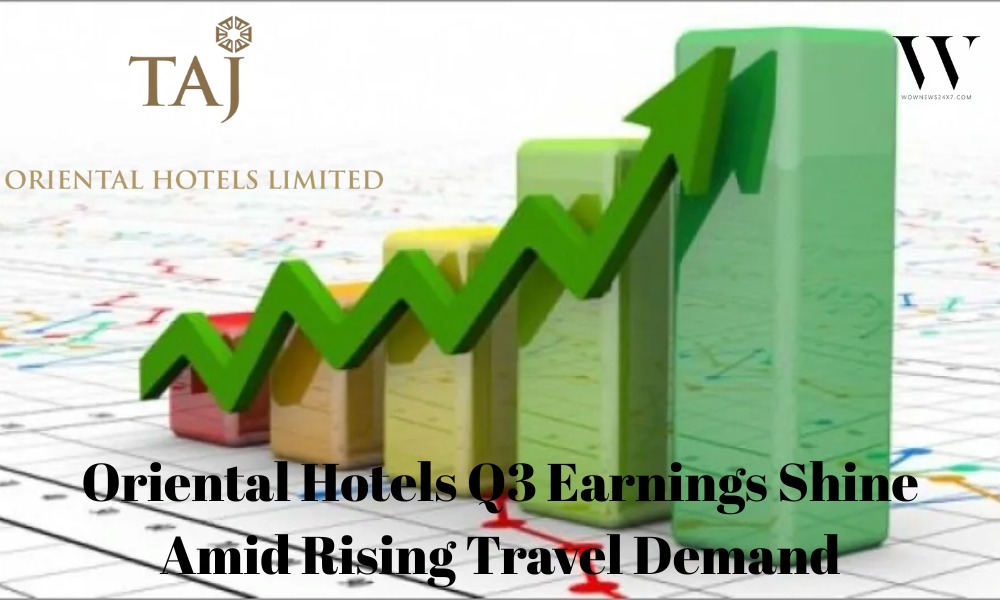 Oriental Hotels Rings in Q3 Gains: Revenue Hits ₹1.39B, Profit Climbs to ₹209M