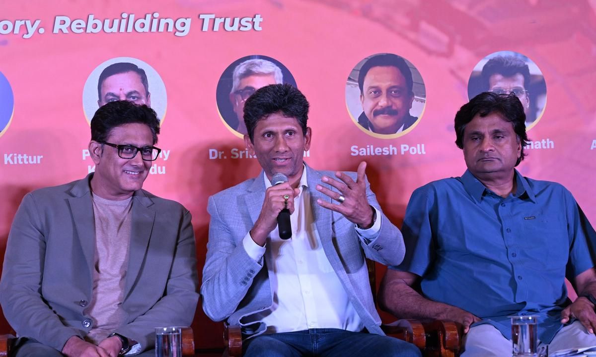 Game Changer in the Making: Venkatesh Prasad Enters KSCA Presidential Race Backed by Kumble and Srinath
