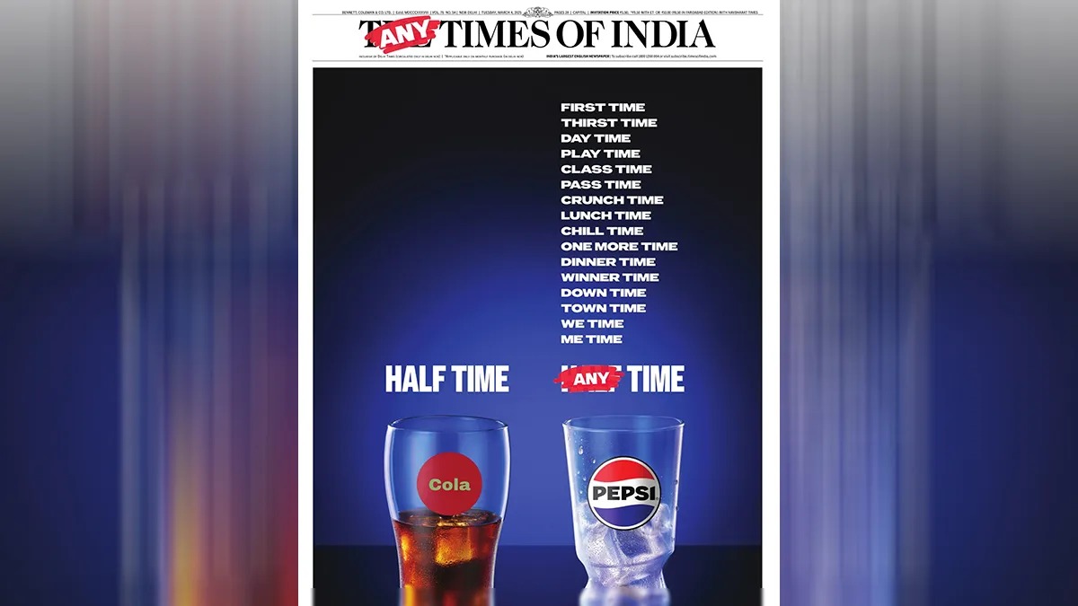 The Battle for Buzz: Coke's Half Time Gets a Full-On Roast from Pepsi
