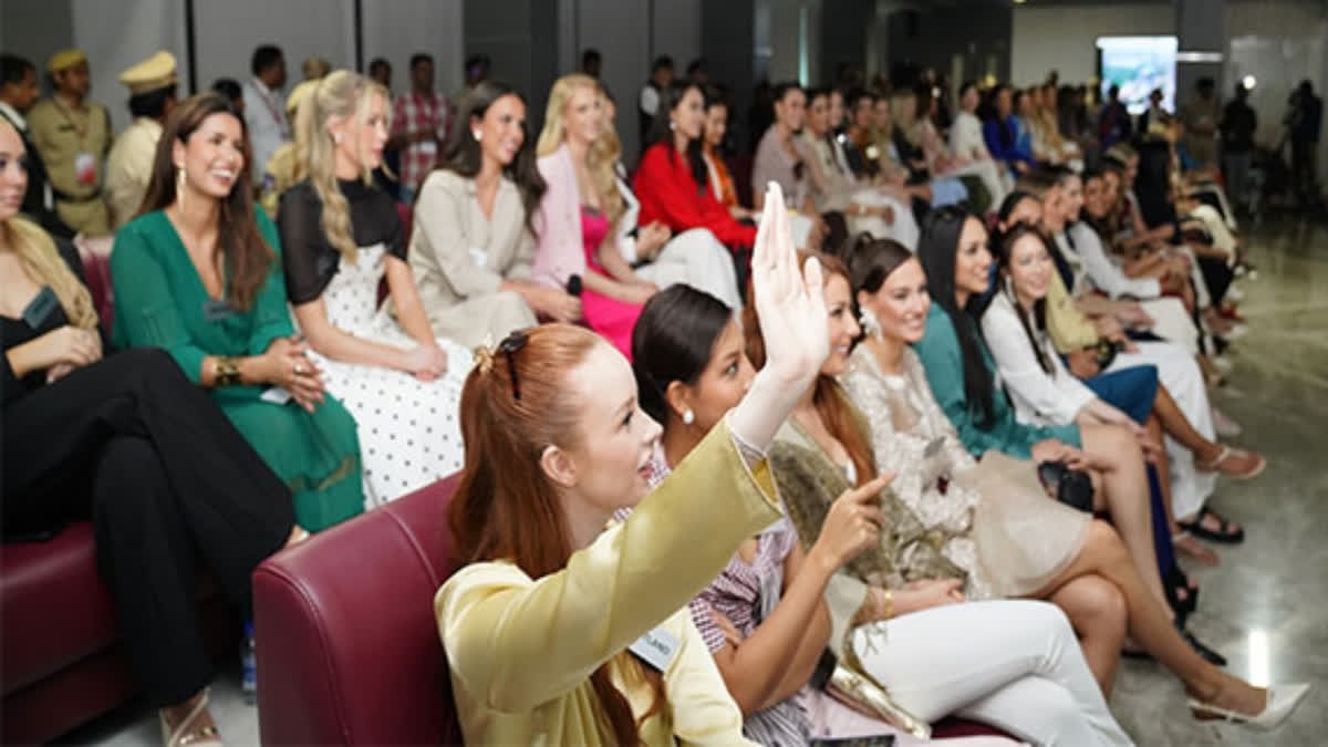 Miss World 2025: 16 Contestants Secure Top 40 Spots Ahead of Grand Finale