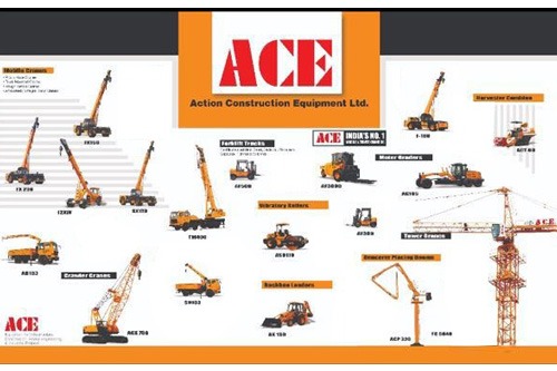 Action Construction Equipment Ltd Forms JV with Japan’s KATO Works for Heavy Cranes