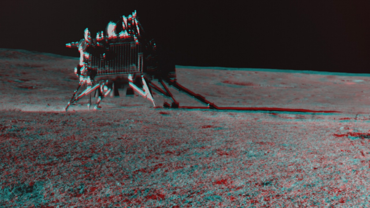 The Moon's Hidden Chill: Chandrayaan-3 Reveals Ice Deposits