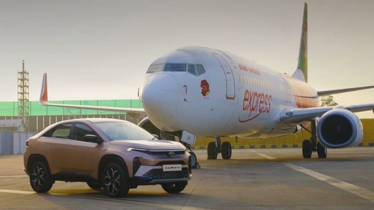 Tata Curvv Sets New Record: Pulls 48,000 Kg Boeing 737