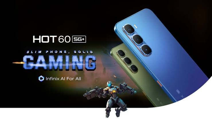 Ready to Game? Infinix Hot 60 5G+ Launches July 11 with Smart Features and Slick Design
