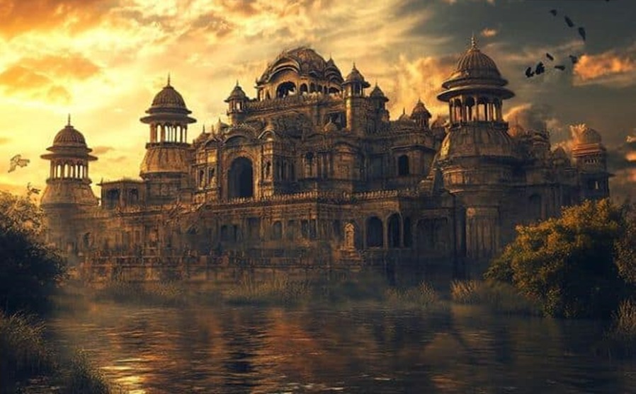 Damdama Palace Mandi's Majestic Marvel Built with Stones and Puls