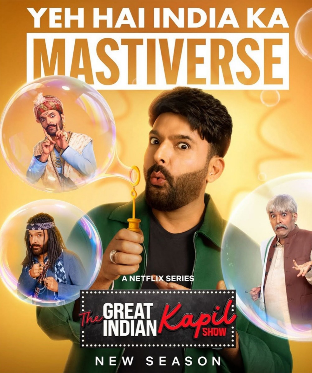 Kapil Sharma’s Comic Comeback: Season 4 Arrives : Family Entertainment Gets Bigger and Bolder