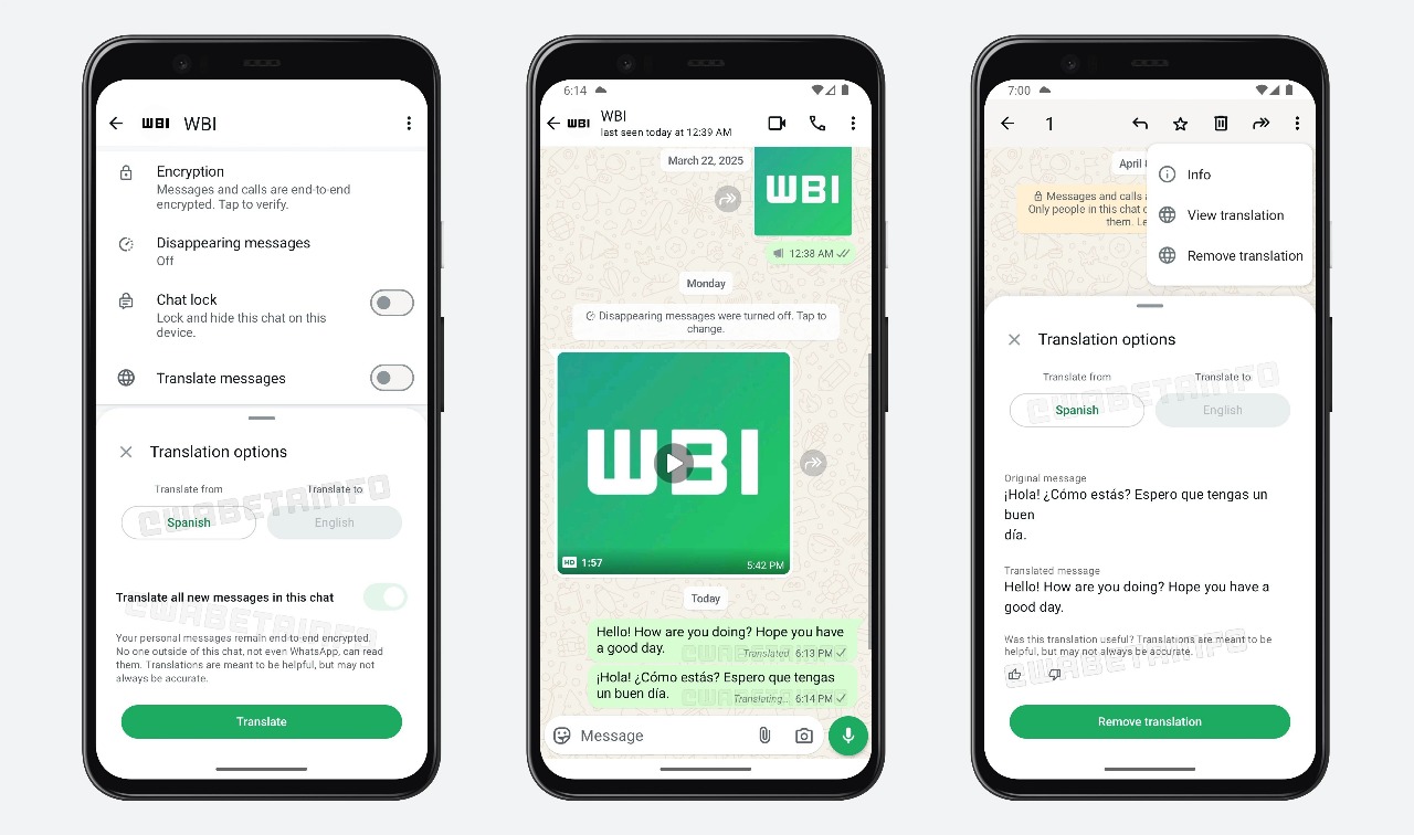 WhatsApp Introduces Offline Message Translation in Beta