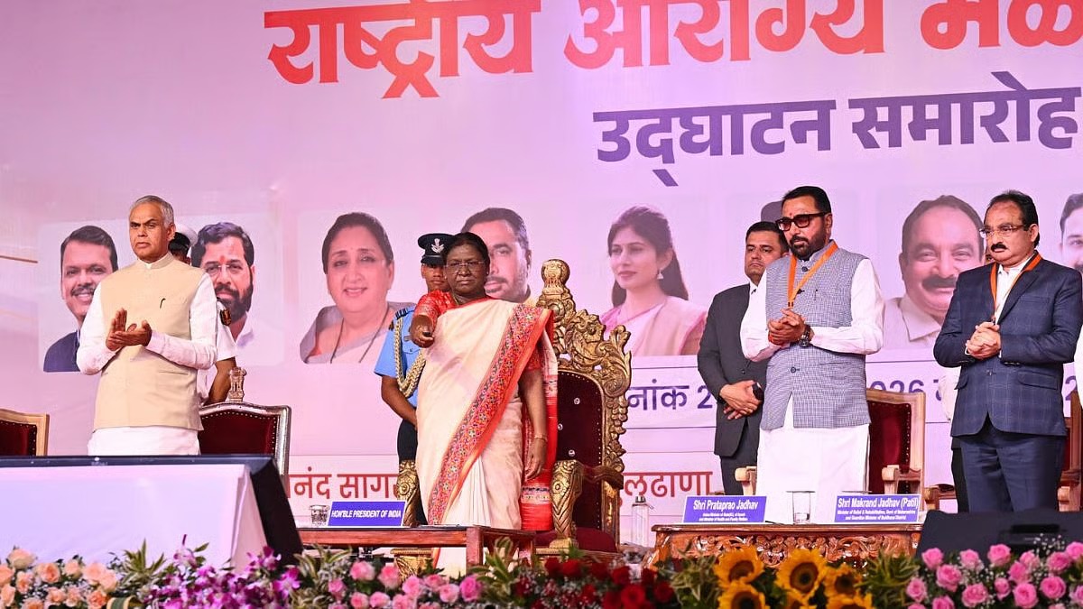 President Murmu Highlights Benefits of Medicinal Plant Farming
