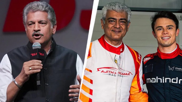 Throttle & Thunder: Ajith Kumar’s Racing Feat In Spain Earns Anand Mahindra’s Applause
