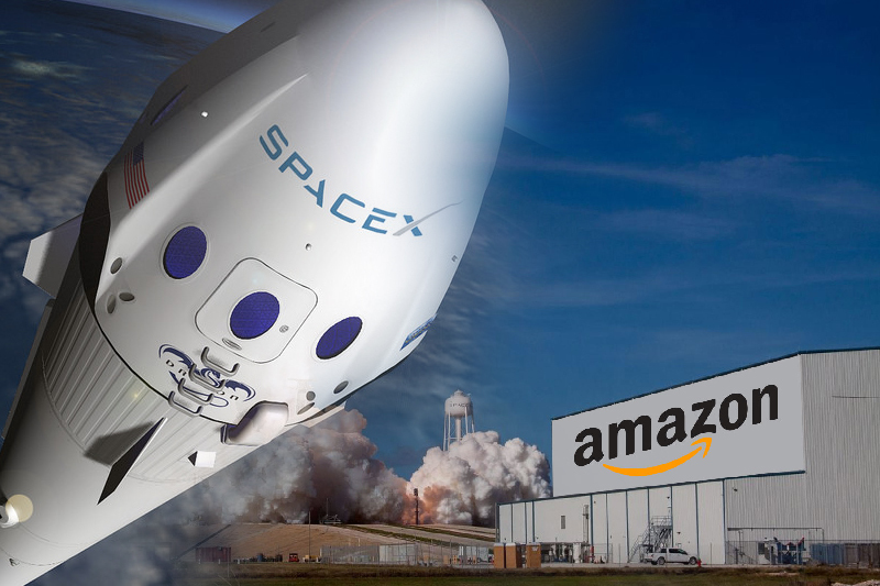 From Cloud To Cosmos: Amazon Battles SpaceX Over Data Center In The Sky