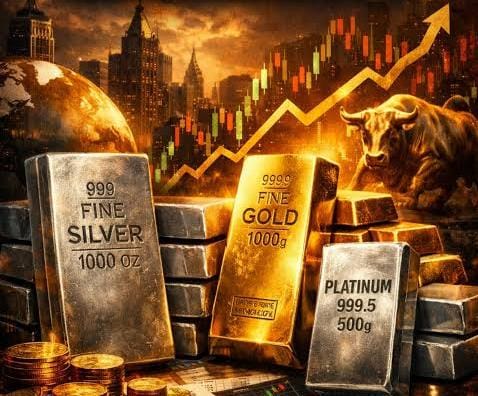 Gold Rewrites History As Silver Steals The Spotlight With A Stunning Surge