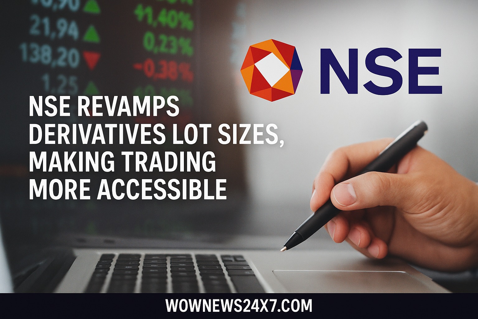 NSE Reduces Derivatives Lot Sizes: Nifty and Bank Nifty Lot Sizes Slim Down to Boost Market Access Starting October 28