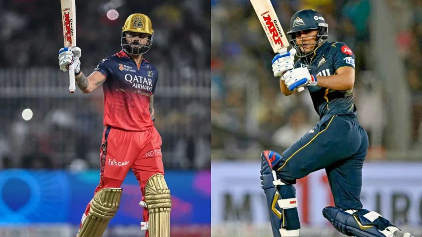 RCB vs GT LIVE: Will the Titans Roar or the Challengers Conquer— Where to Watch LIVE!