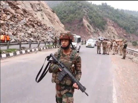 Twin Tracks, One Grid: Multi-Agency Forces Tighten Yatra Shield