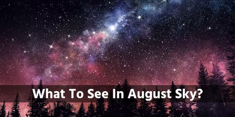 Celestial Spectacle: August Skywatch Brings Meteors, Moonlight, and Planetary Pairings