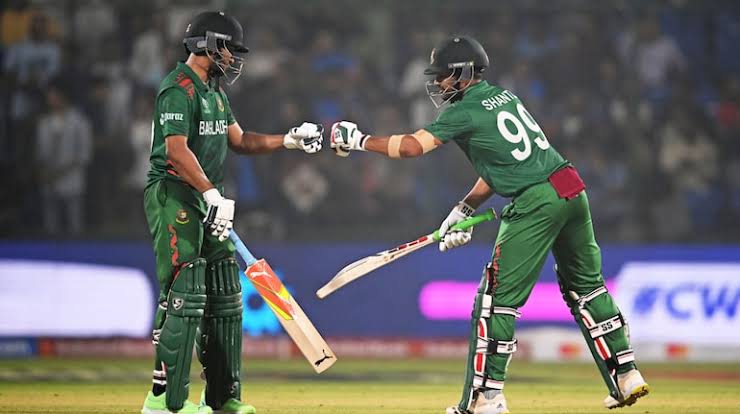 Bangladesh Off to a Steady Start Against New Zealand in ODI Clash