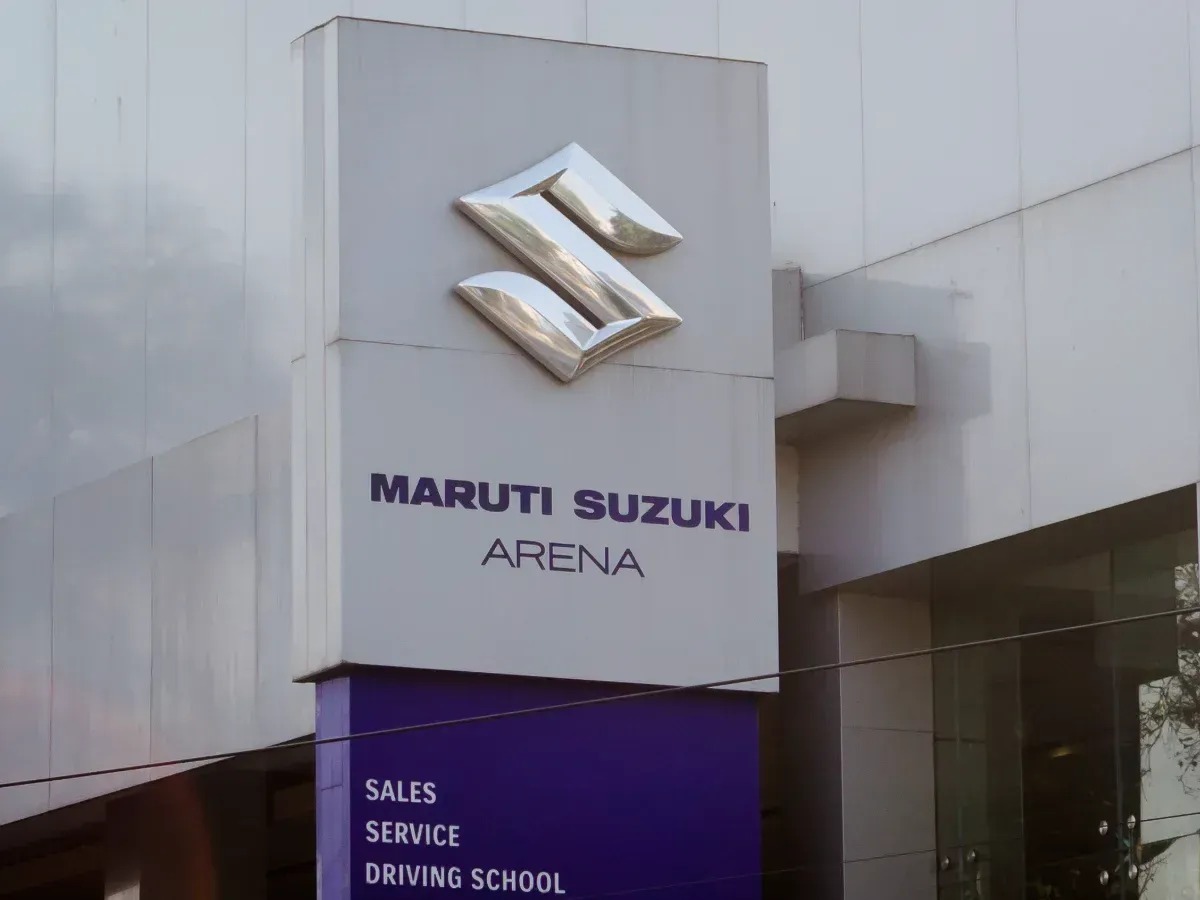 Maruti Suzuki Shares Slide 4.1% In Morning Trade Amid Market Volatility