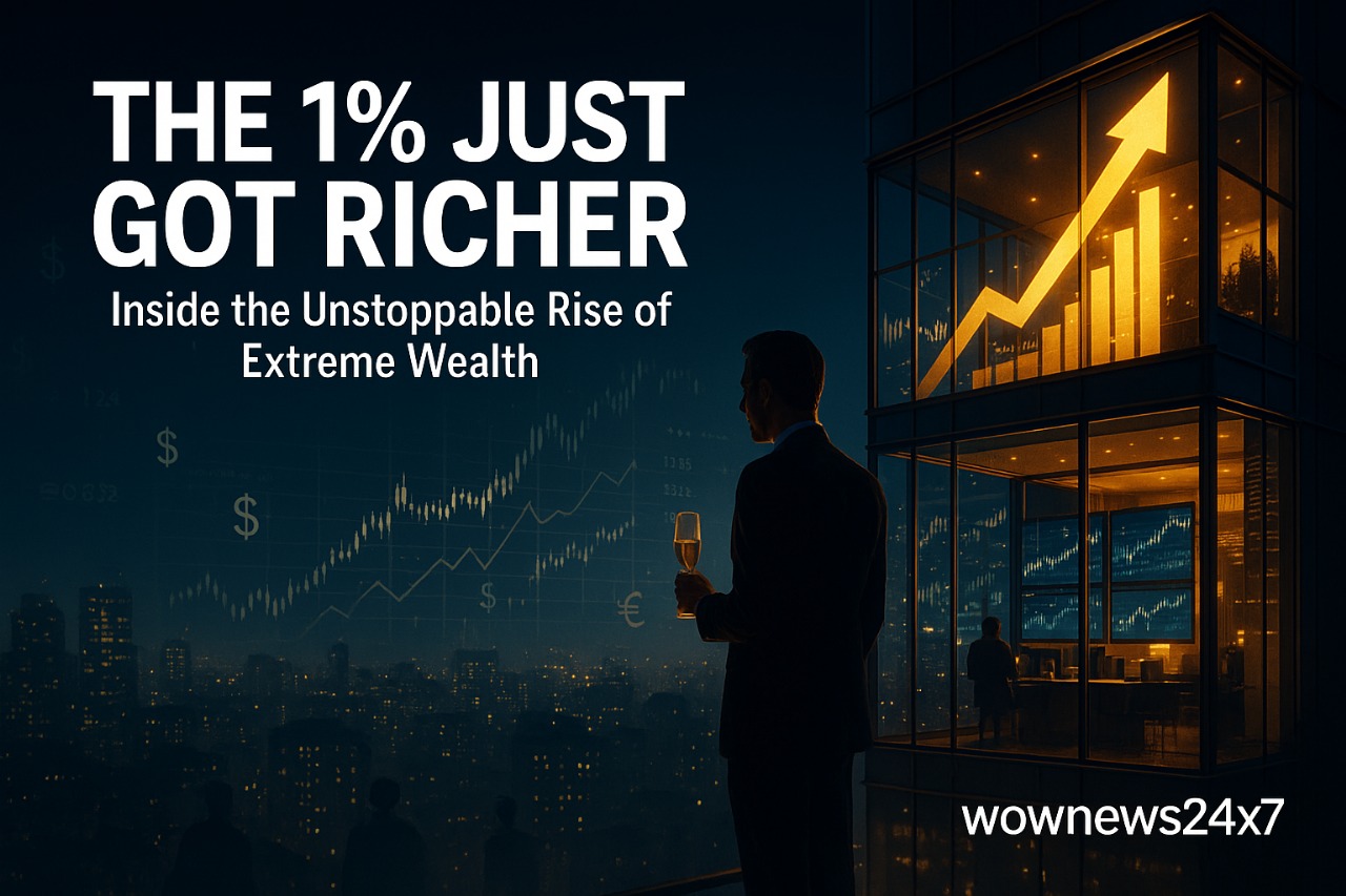 The 1% Just Got Richer: Inside the Unstoppable Rise of Extreme Wealth